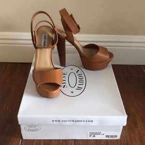 Steve Madden Platform Heels